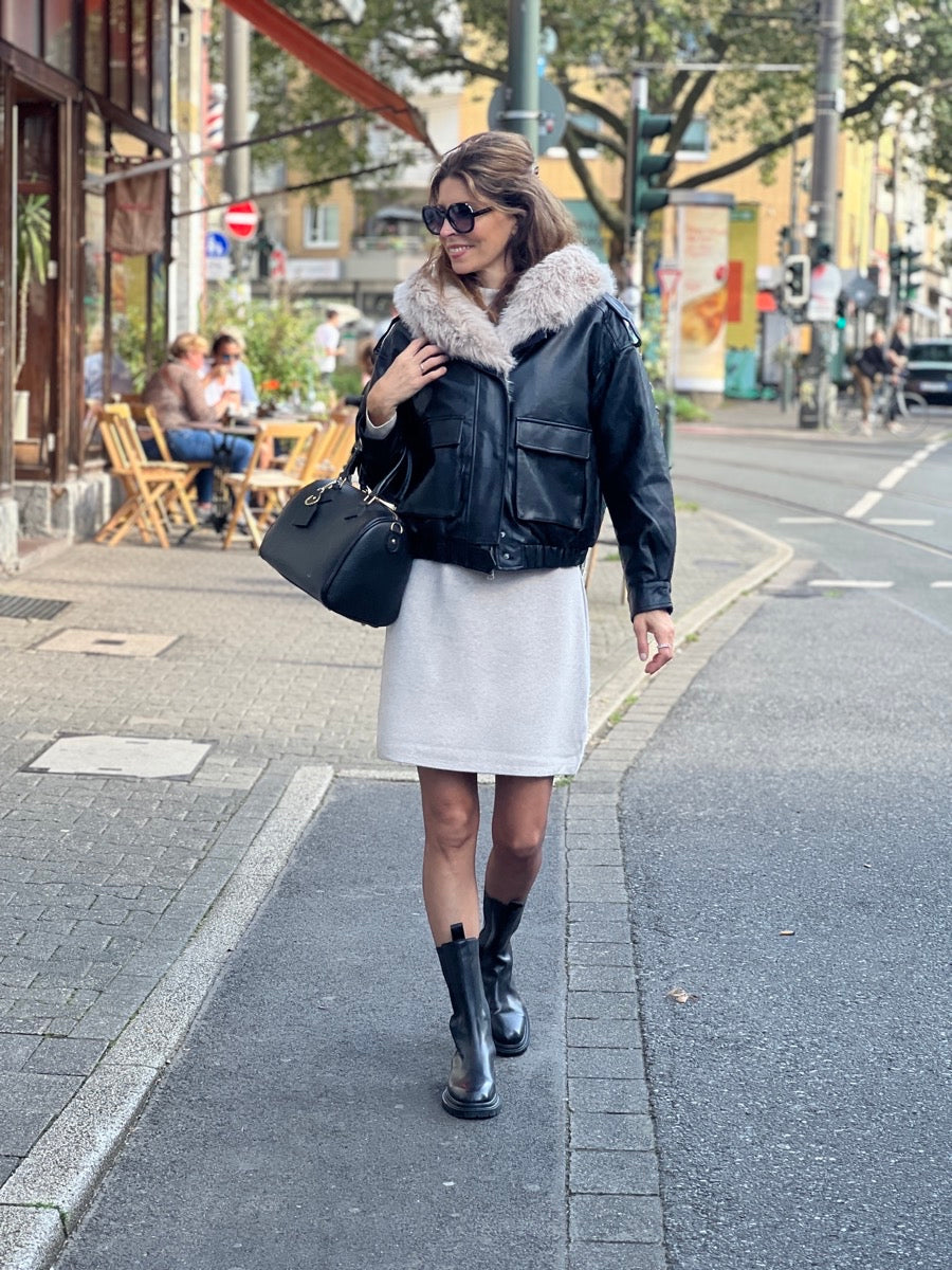 Jacke Eddie Fur by No 129 concept store Duesseldorf