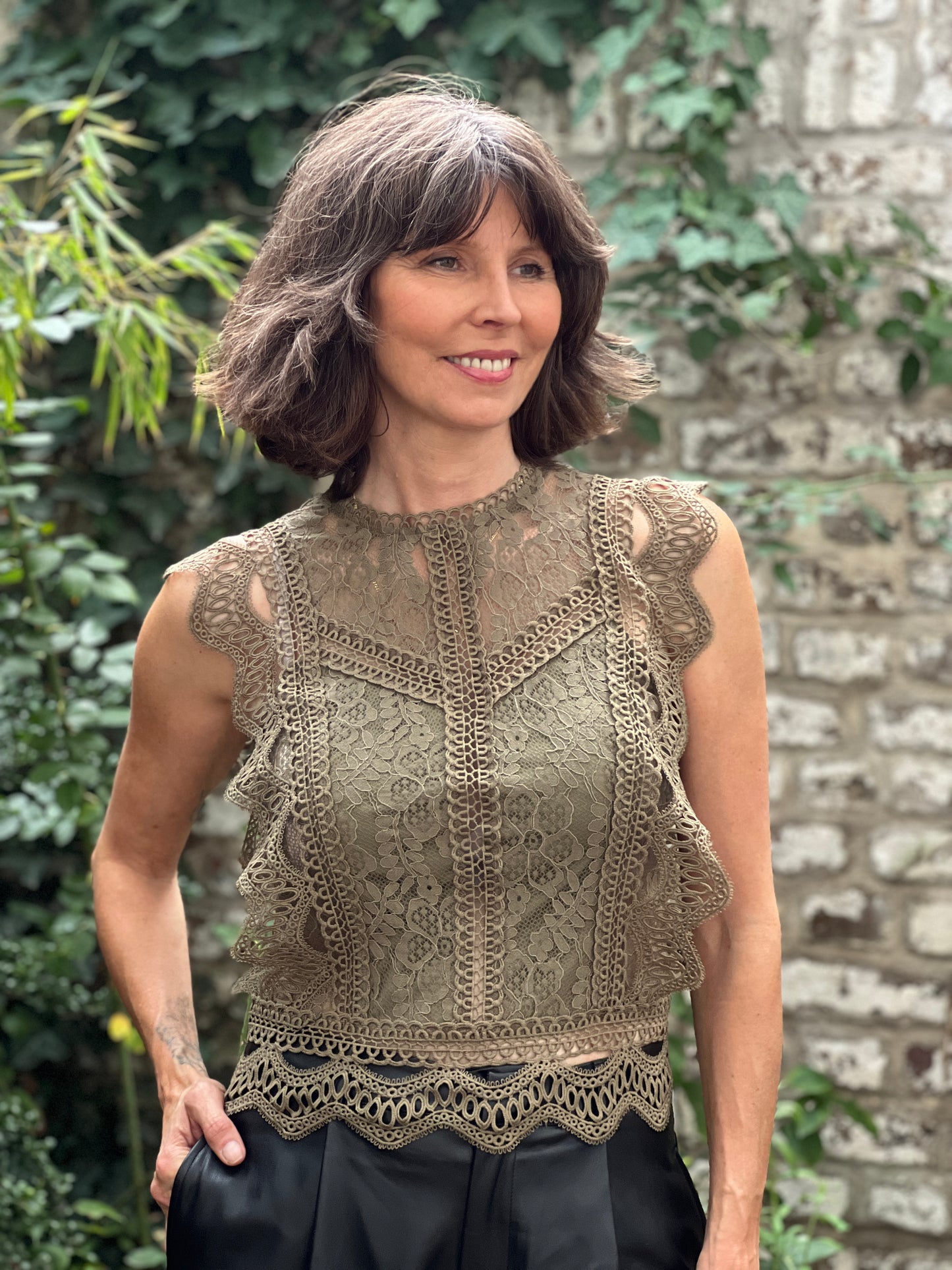 N°129 Bluse Lisano