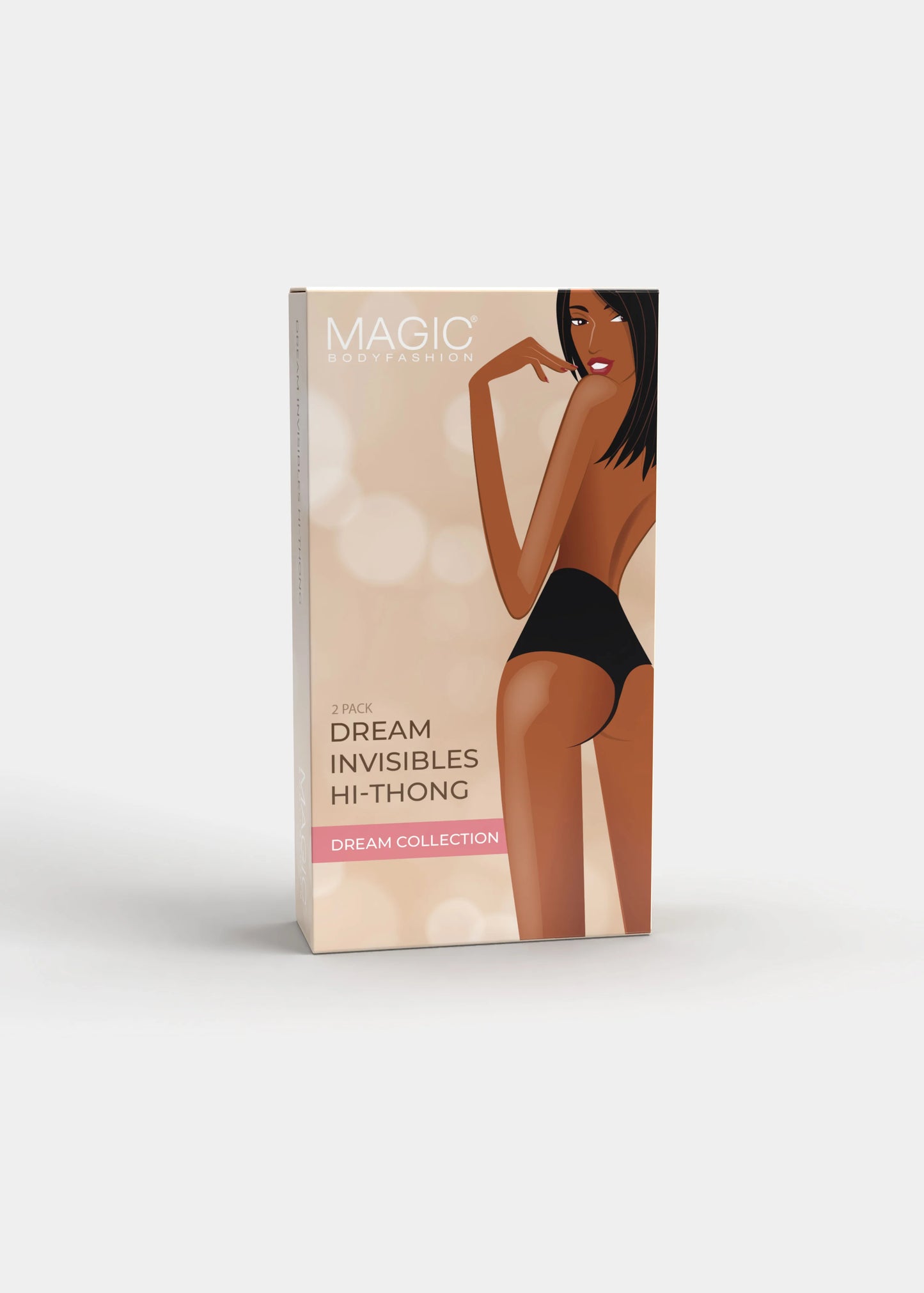 Magic Invisible High Thong