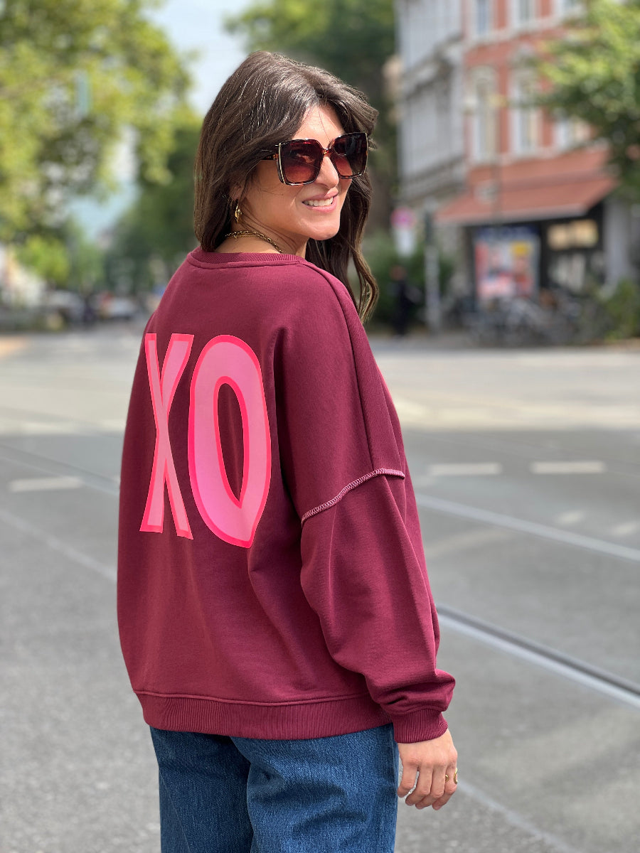 Miss Goodlife Pullover XO Paillette No 129 concept store Duesseldorf