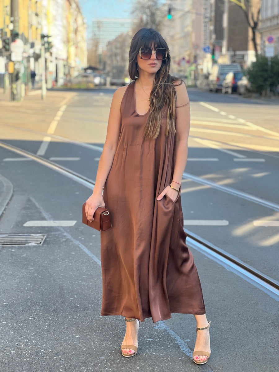 fracomina-kleid-satin-no129-concept-store-duesseldorf