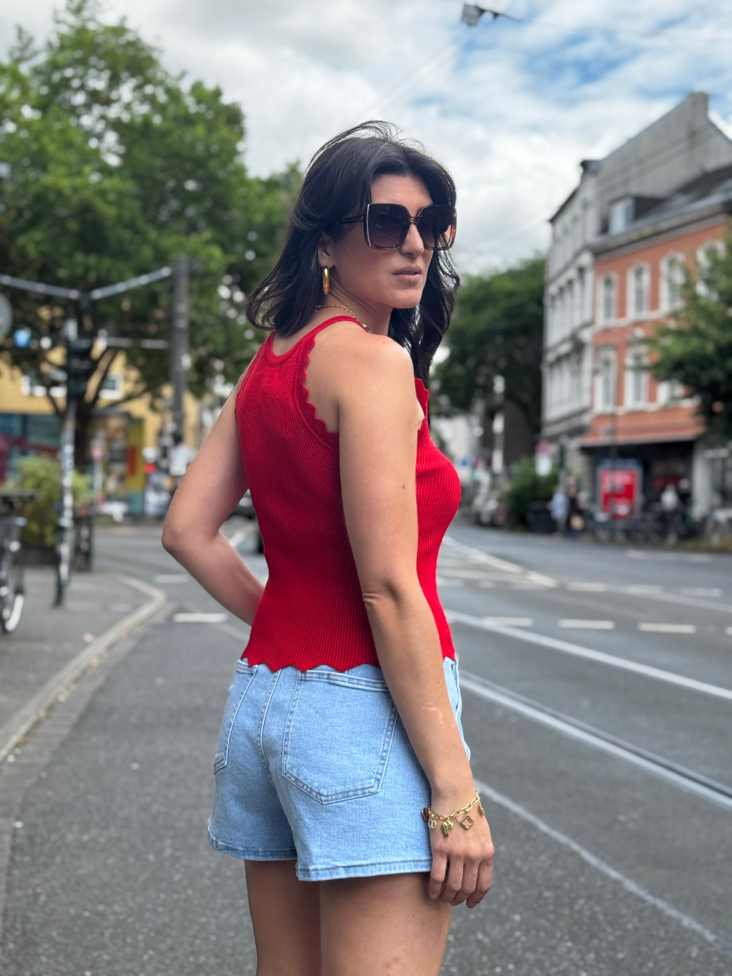 Top Valerie by No 129 concept store Duesseldorf