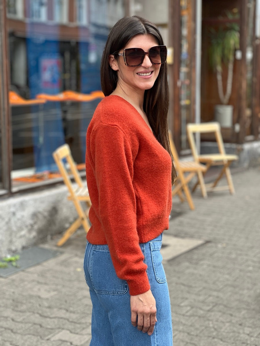 N°129 Strickjacke Sabrinano