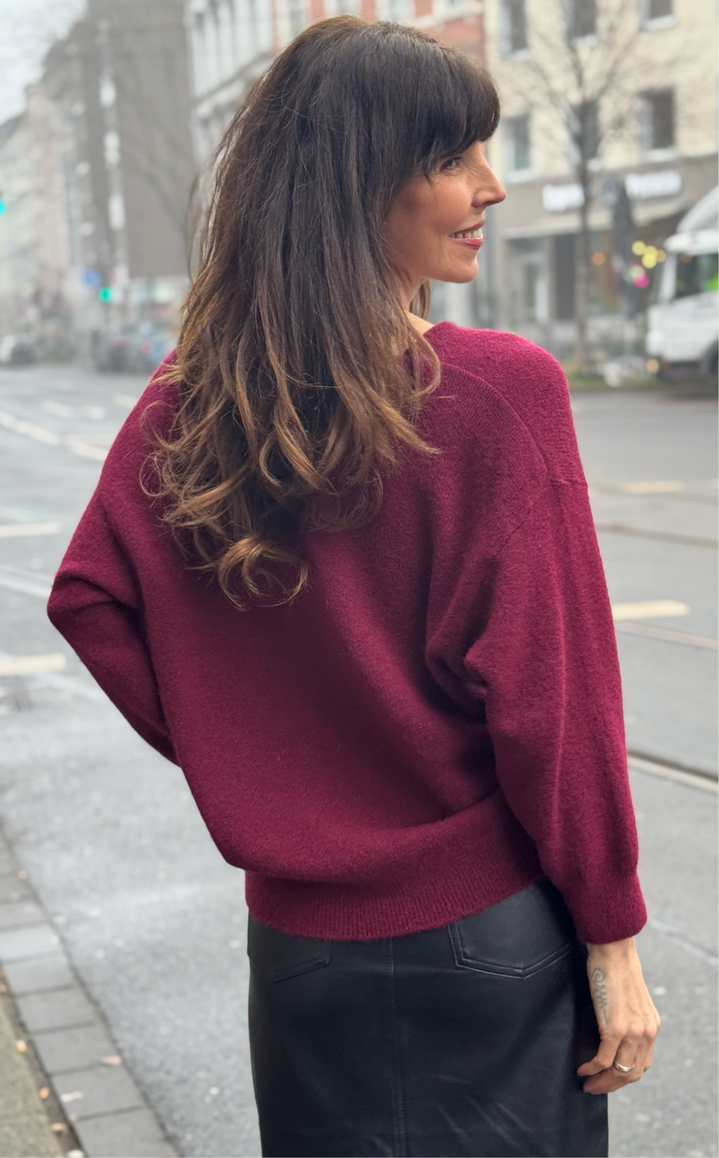 N°129 Pullover Violano Babyalpaca