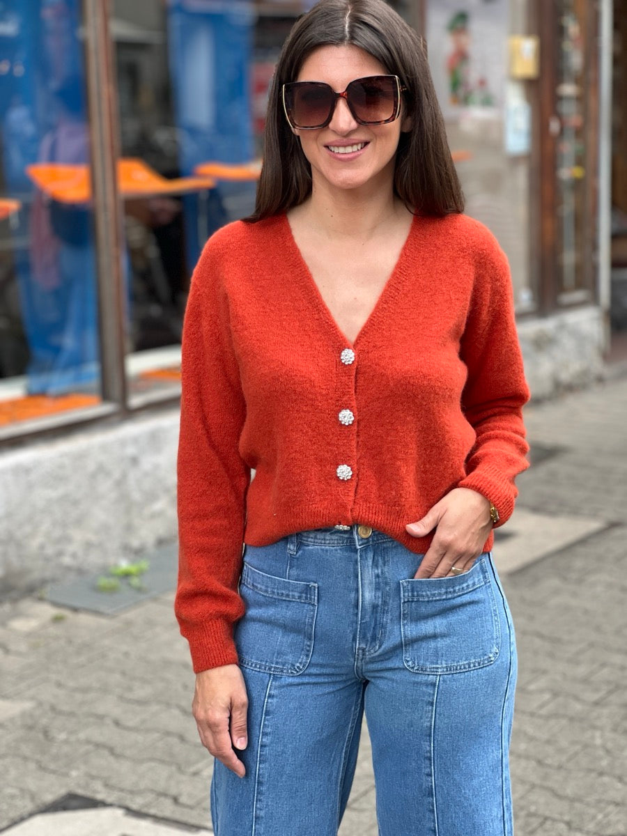 N°129 Strickjacke Sabrinano