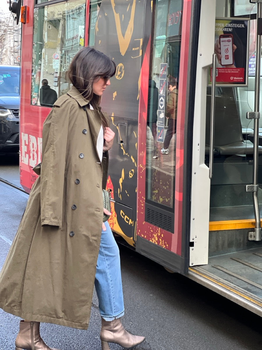Herrlicher Trenchcoat Julina. No129 concept store Düsseldorf