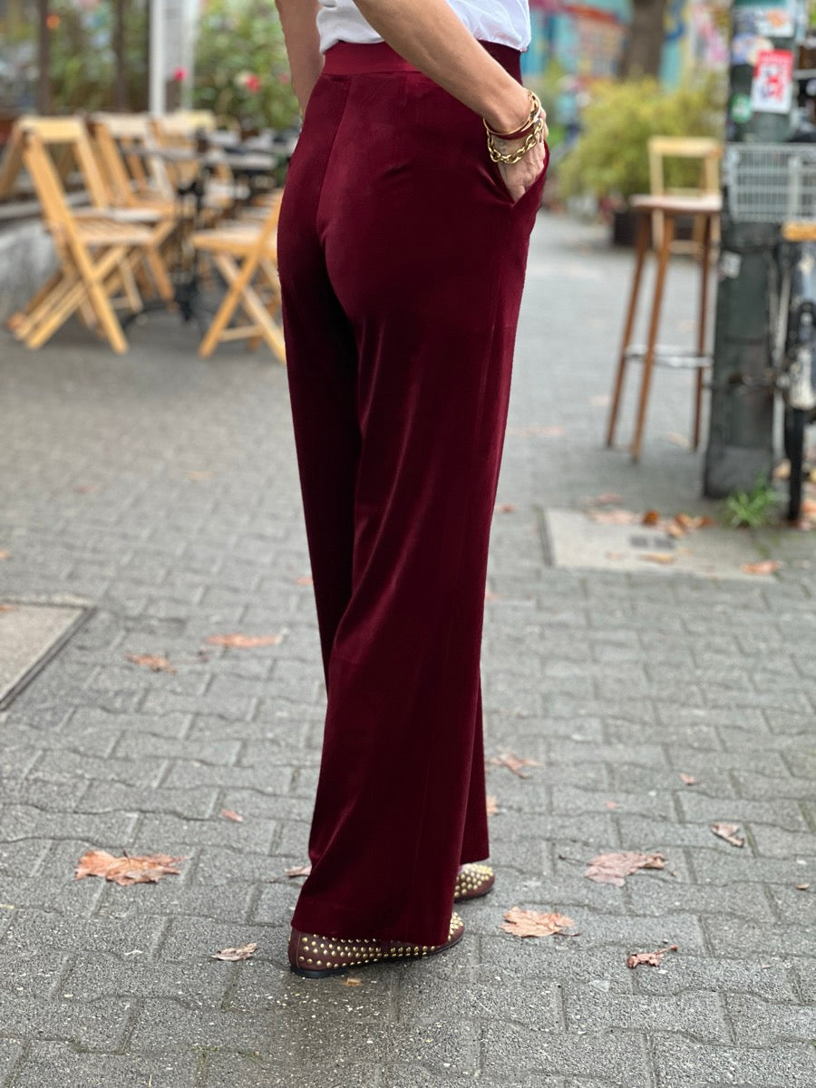 N°129 Hose Velvet straight