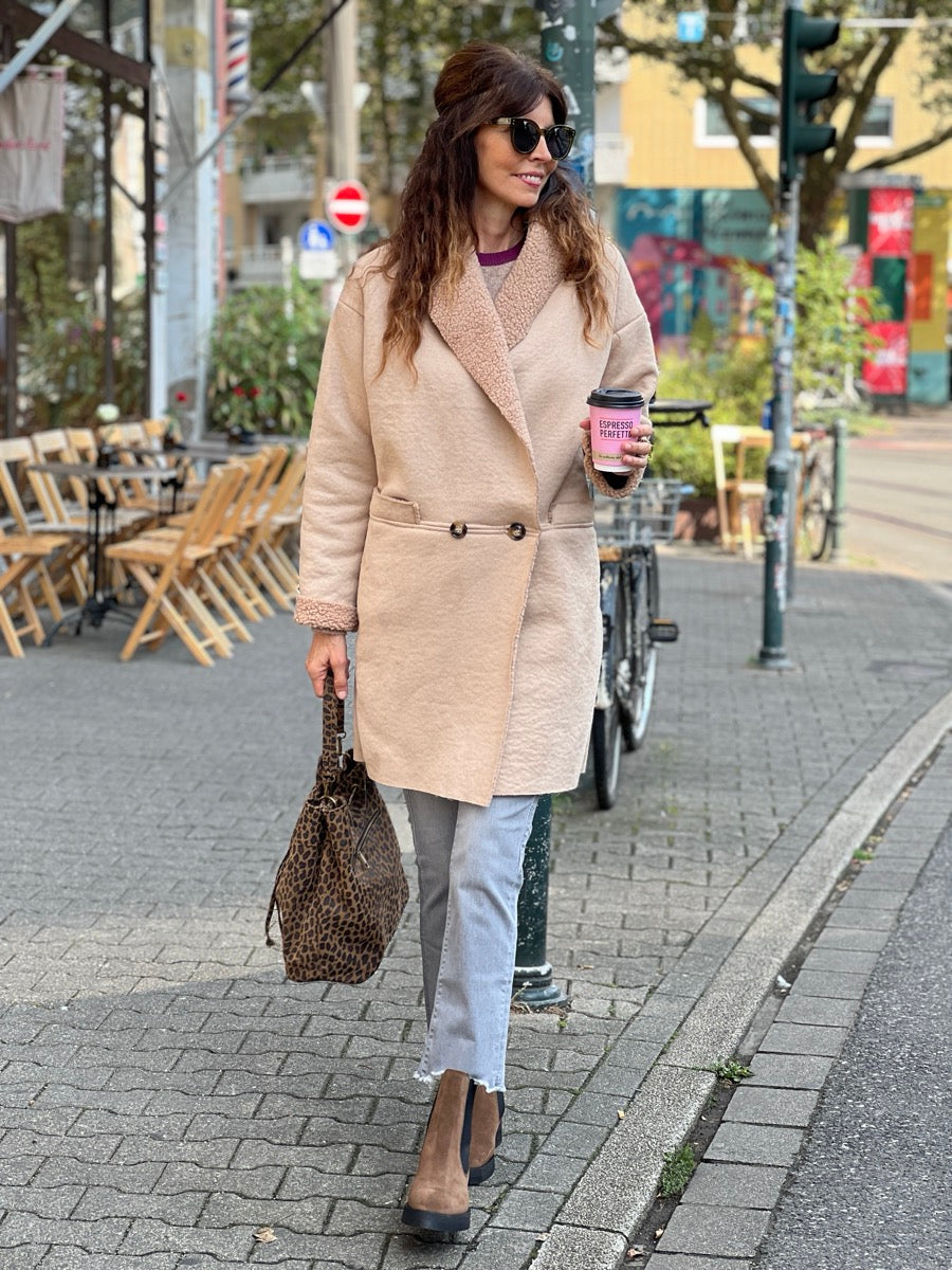 Herrlicher Jacke Tiada oversized. N°129 concept store Düsseldorf