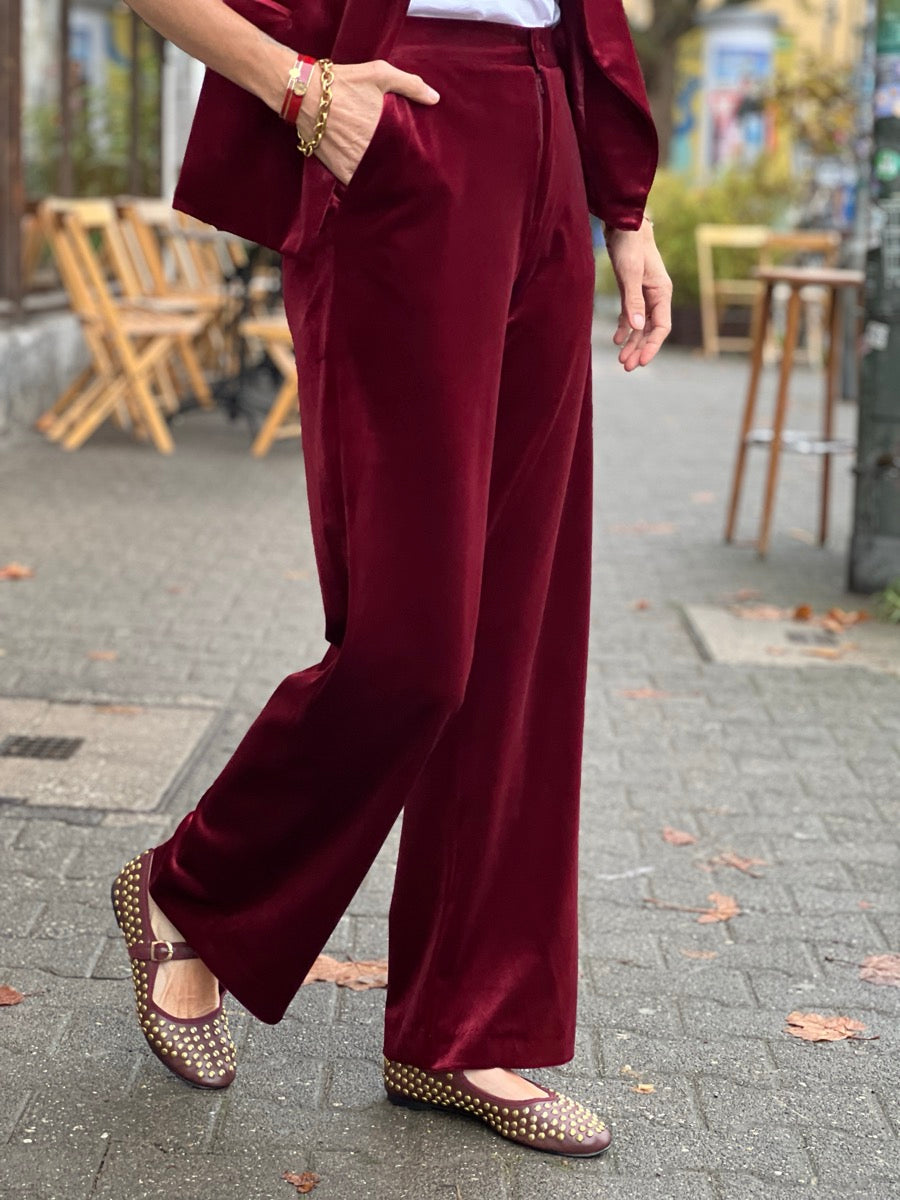 N°129 Hose Velvet straight