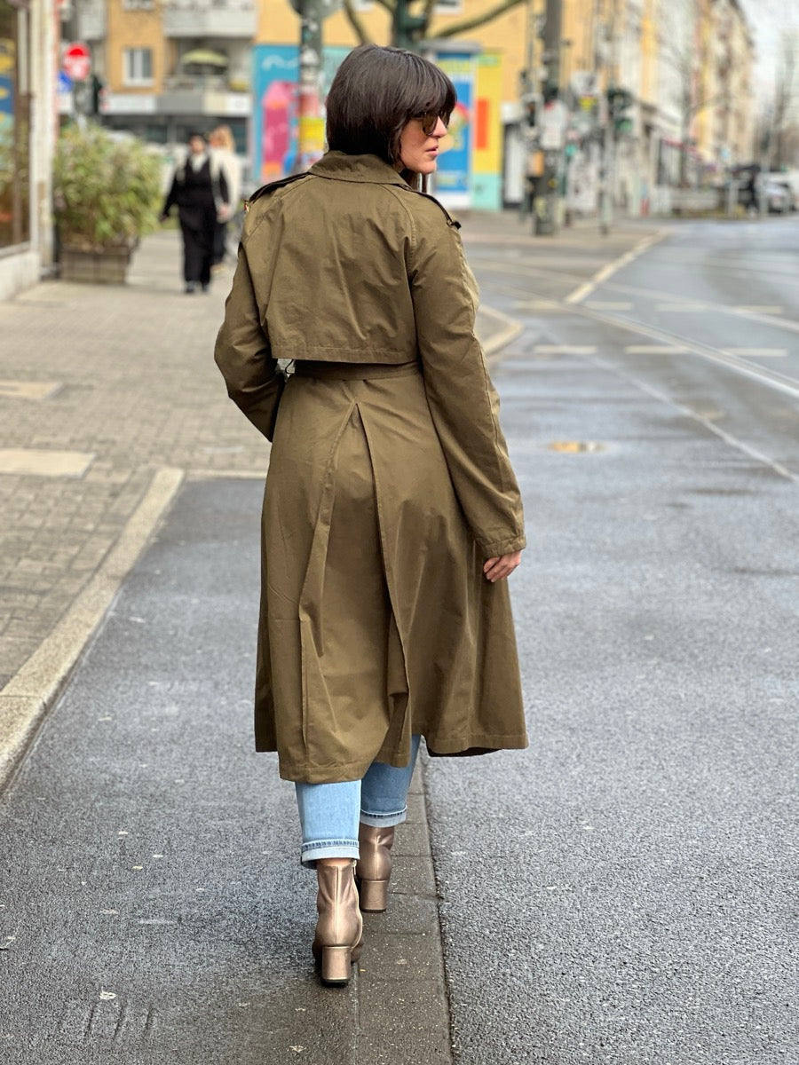 Herrlicher Trenchcoat Julina. No129 concept store Düsseldorf