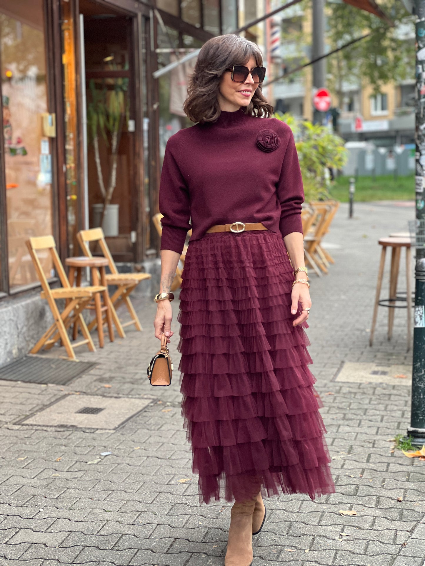 Tulle skirt Stella by No129