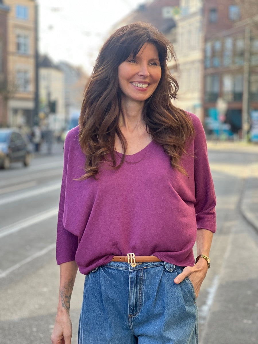 N°129 Pullover Lilyno loose fit
