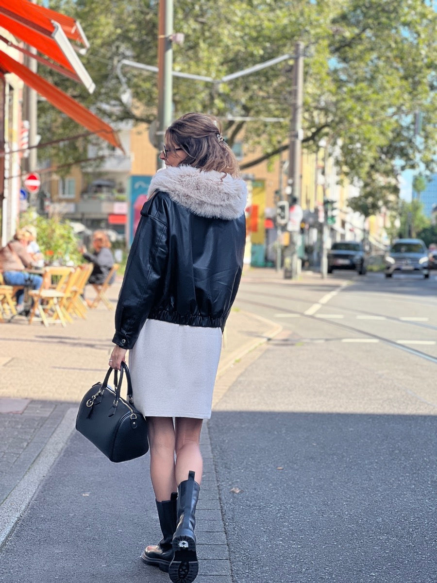 Jacke Eddie Fur by No 129 concept store Duesseldorf