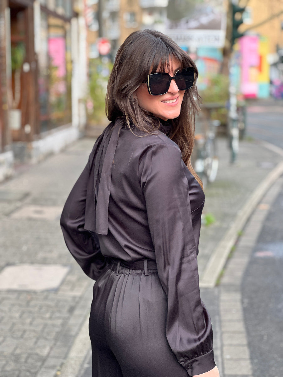 Fracomina Bluse satin