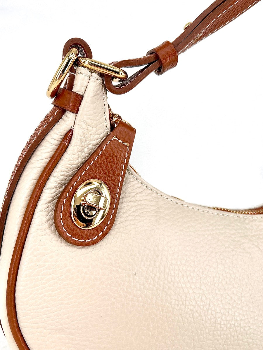 Marlon Tasche Hobo Emery - bicolor