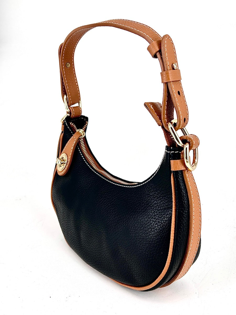 Marlon Tasche Hobo Emery - bicolor