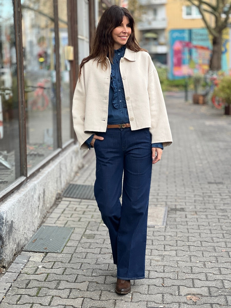 Herrlicher Lenina Jacke Wollmix