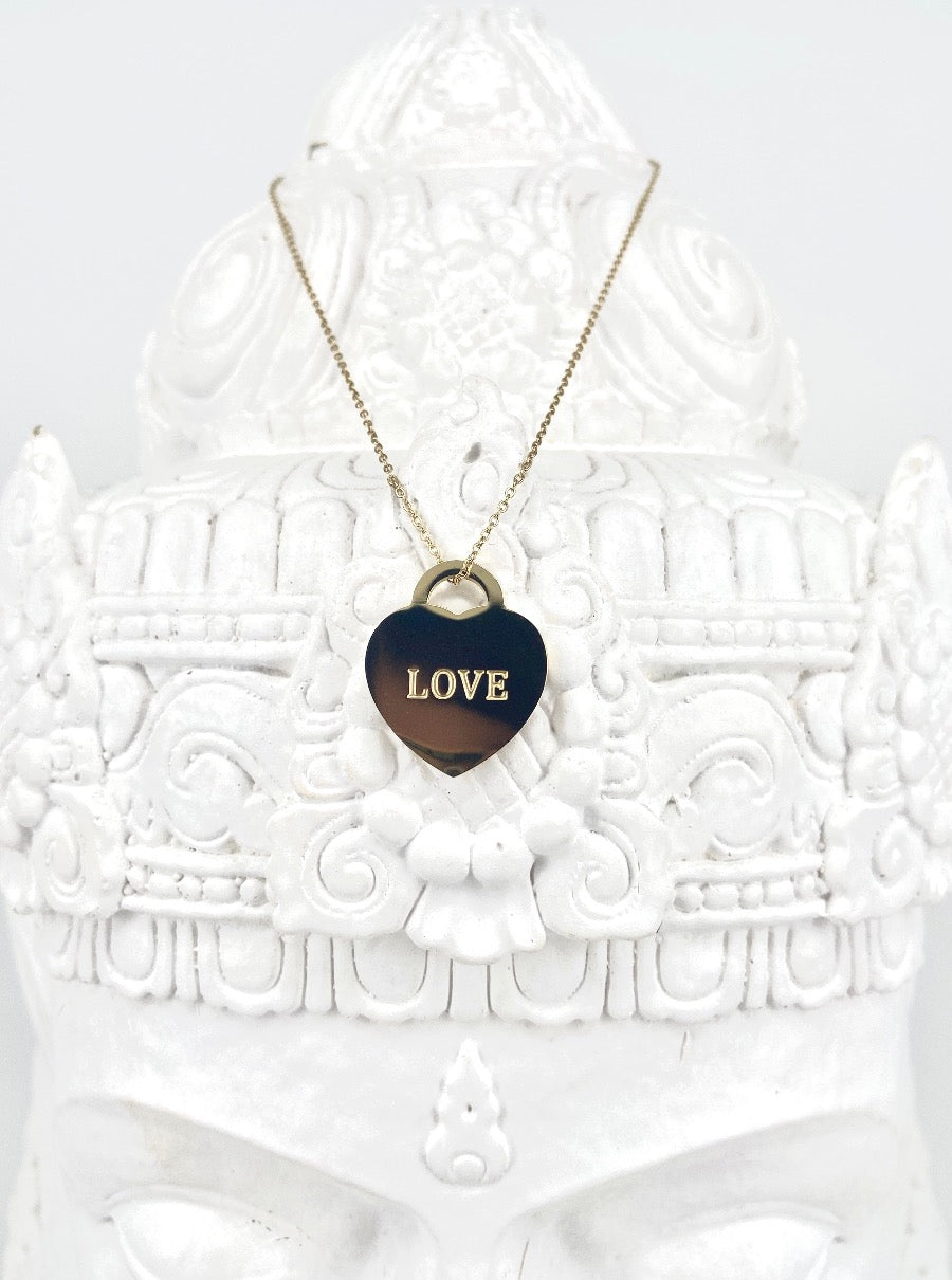 Kette Love Heart by N°129