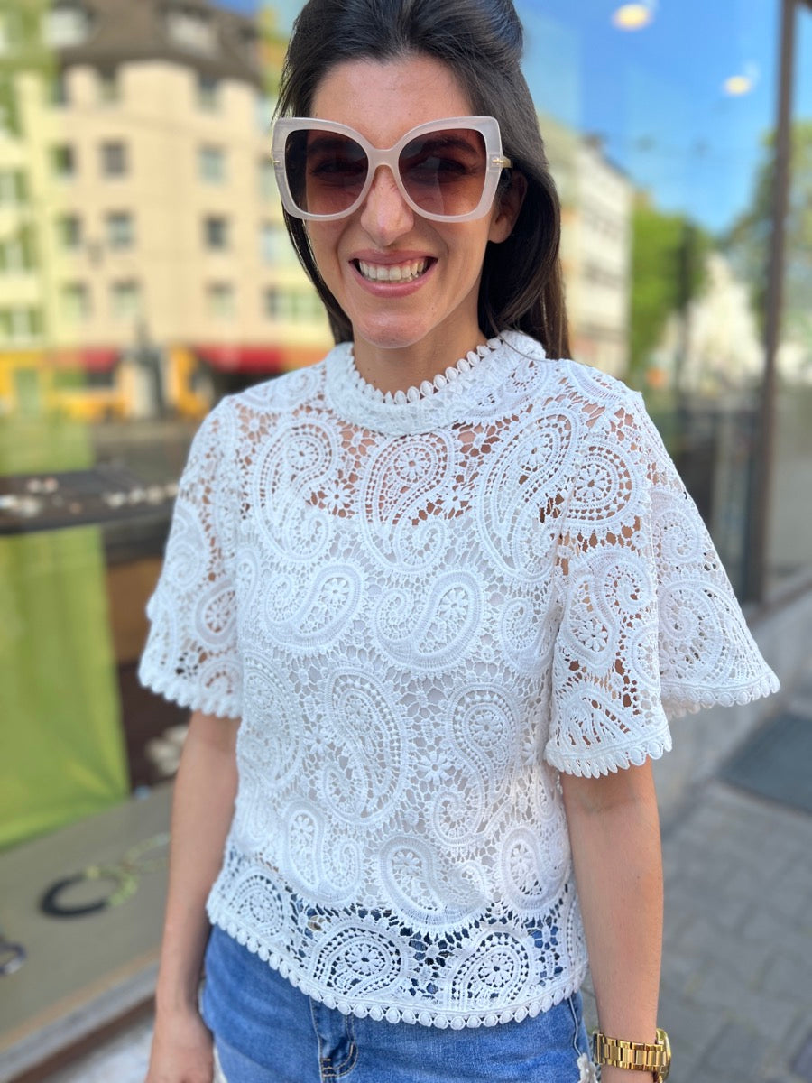 Bluse Perla by N°129. No129 concept store Düsseldorf