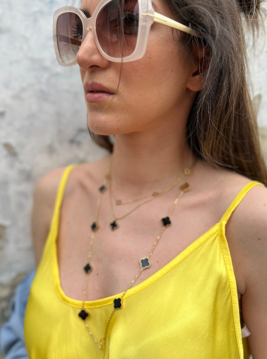 Kette Black Flower No129 concept store Düsseldorf
