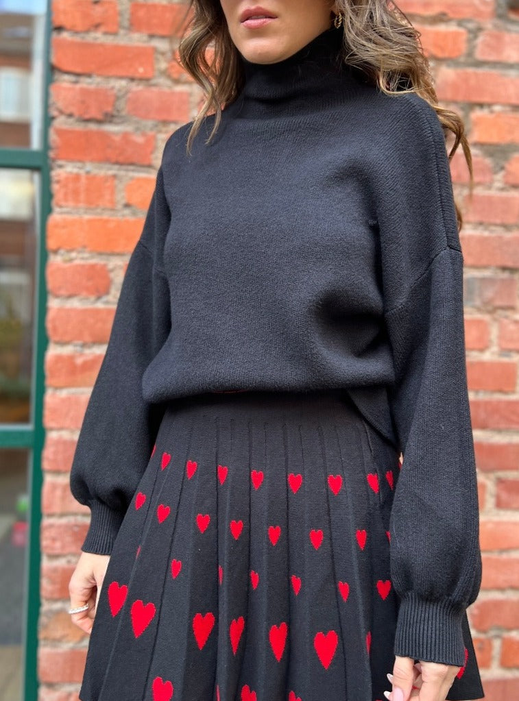 Pullover Liza mit Stehkragen kurz No 129 concept store Düsseldorf