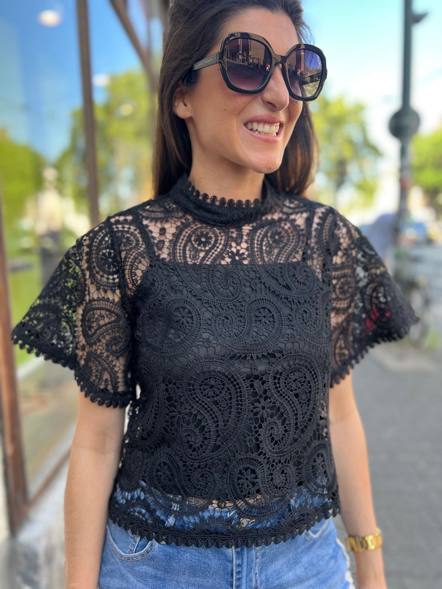 Bluse Perla by N°129. No129 concept store Düsseldorf