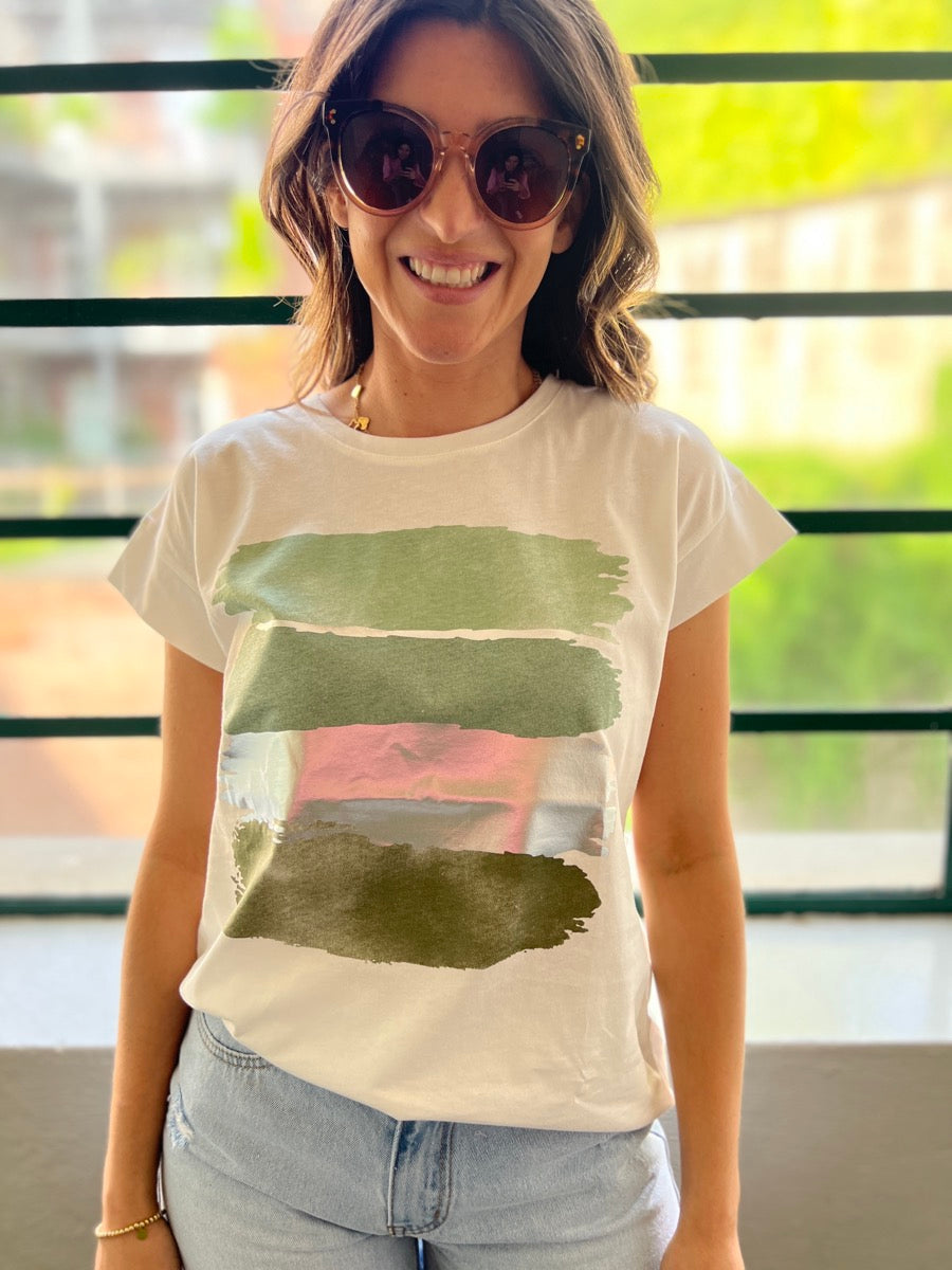 Shirt PAINTED Gold by N°129