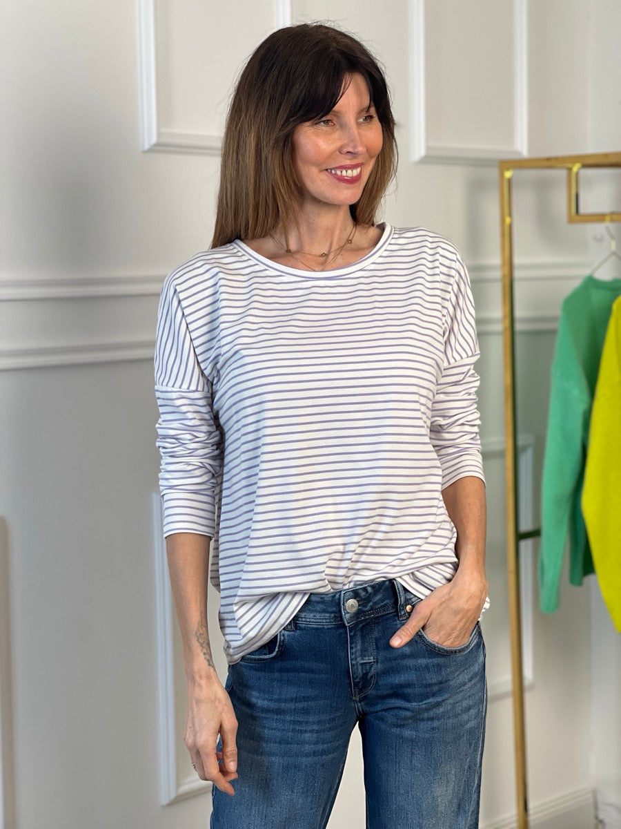 Shirt Sailor langarm by N°129