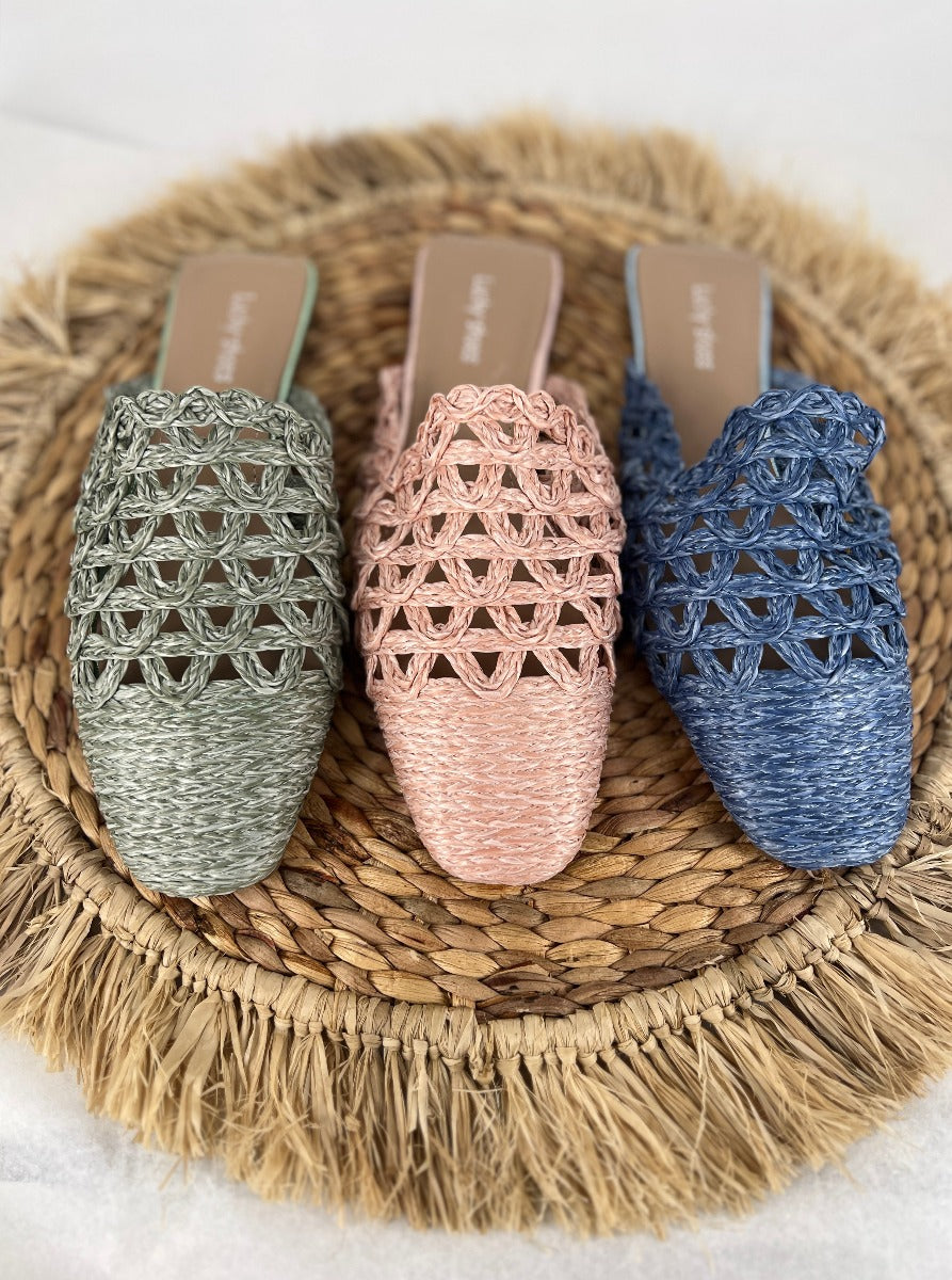 Loafer Raffia by No129 concept store Düsseldorf