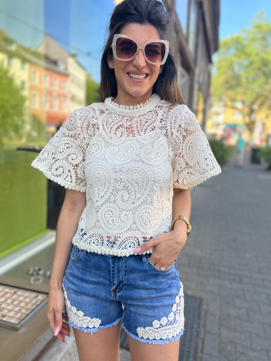 Bluse Perla by N°129. No129 concept store Düsseldorf