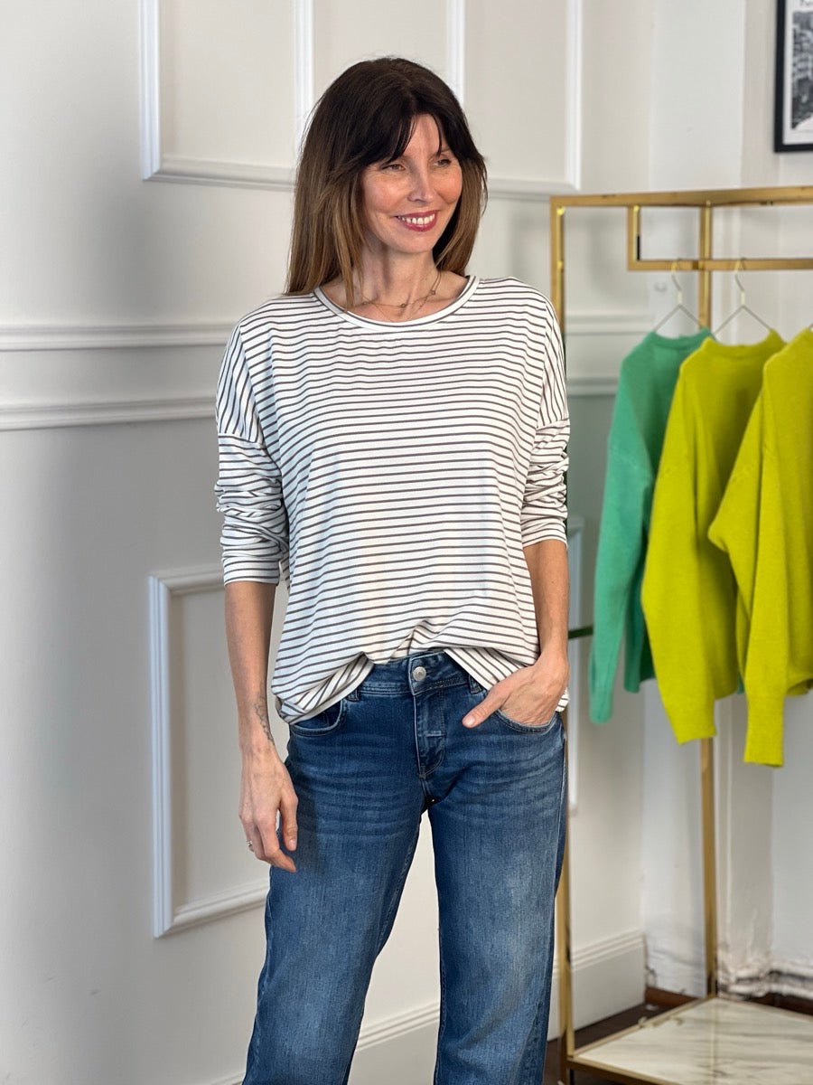 Shirt Sailor langarm by N°129