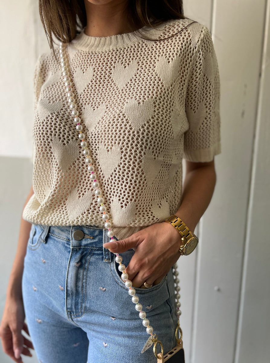 Handy Kette Perla no129 concept store Düsseldorf