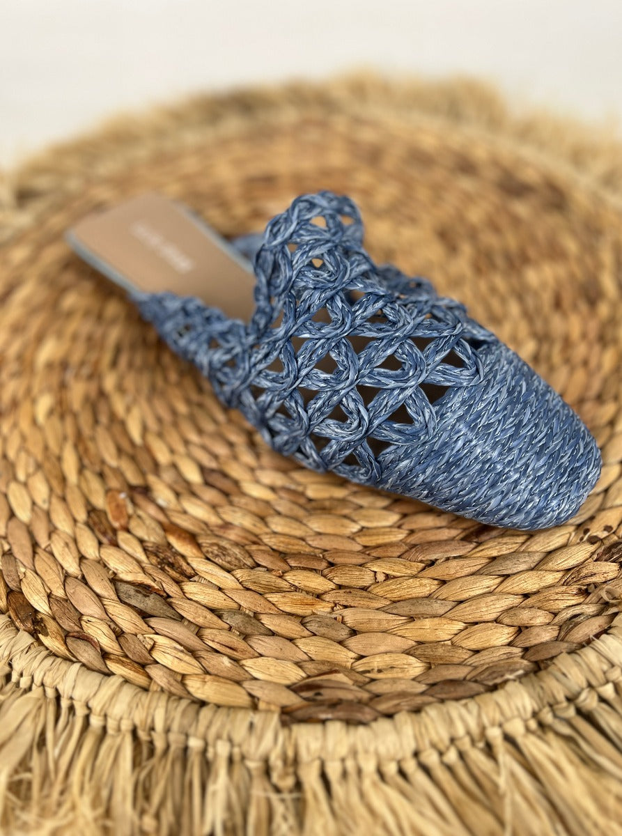 Loafer Raffia by No129 concept store Düsseldorf