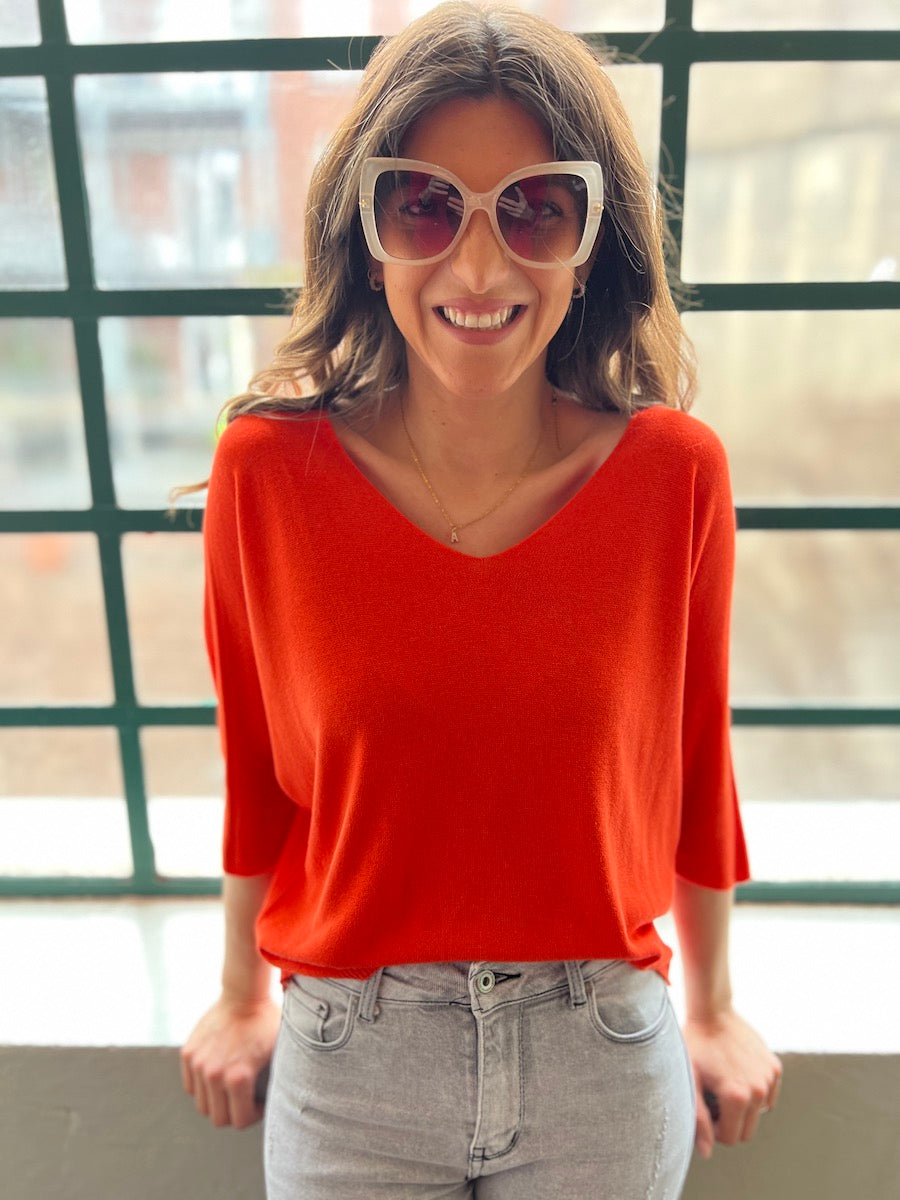 N°129 Pullover Lilyno loose fit
