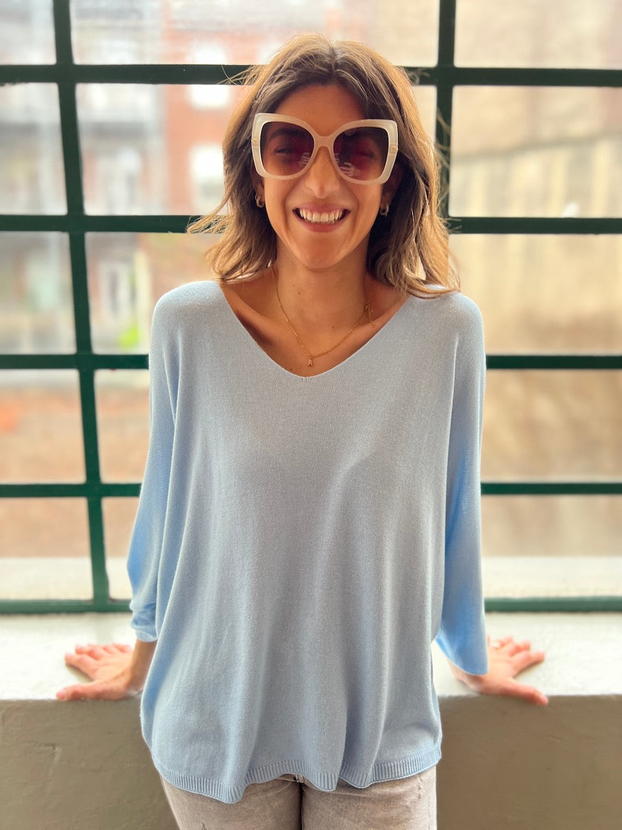 N°129 Pullover Lilyno loose fit