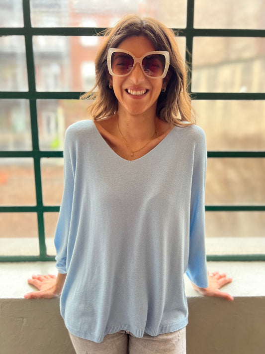 N°129 Pullover Lilyno loose fit