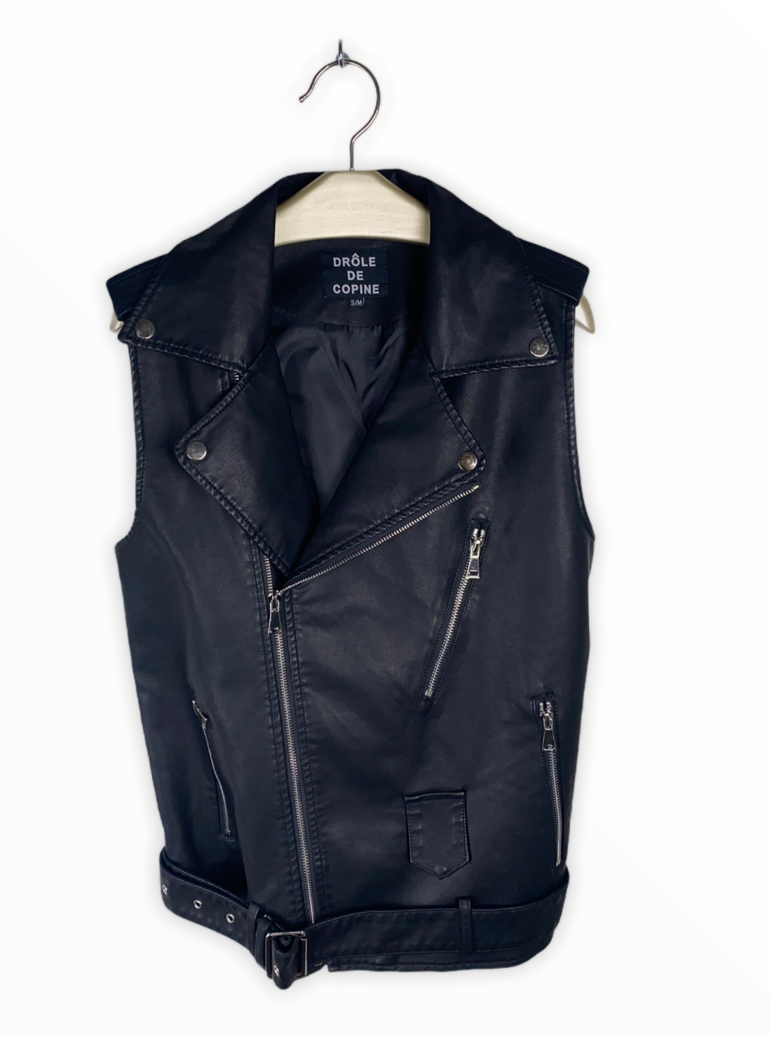 Haley oversized vest