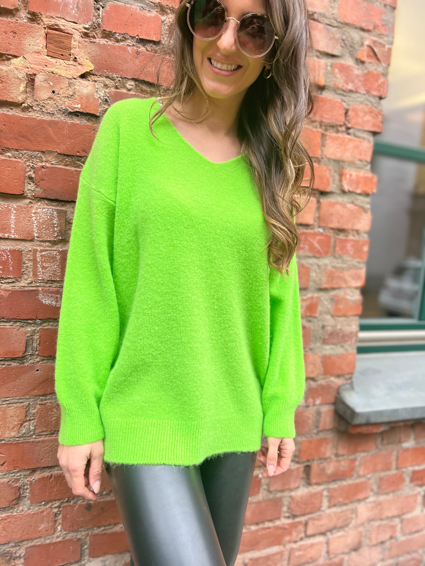 N°129 Pullover Violano Babyalpaca