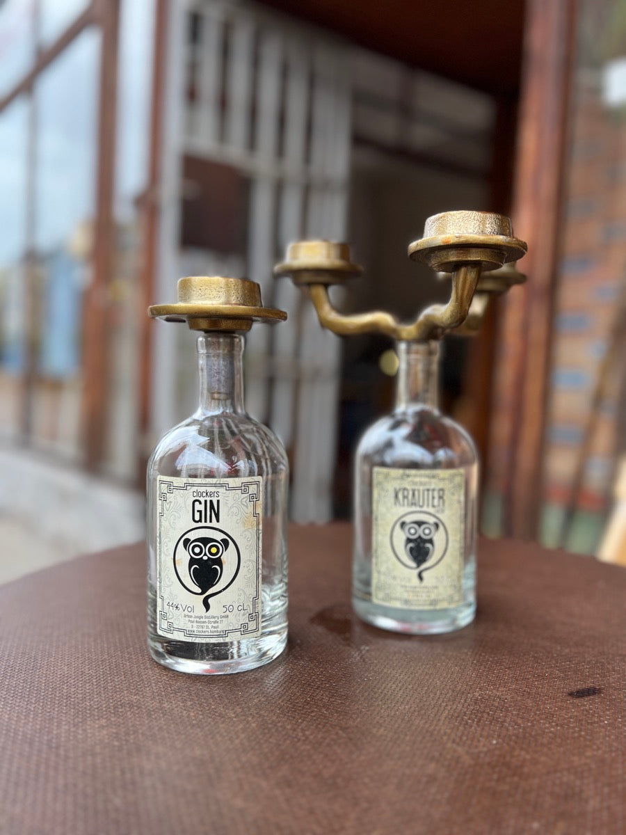Candle holder industrial style by N°129