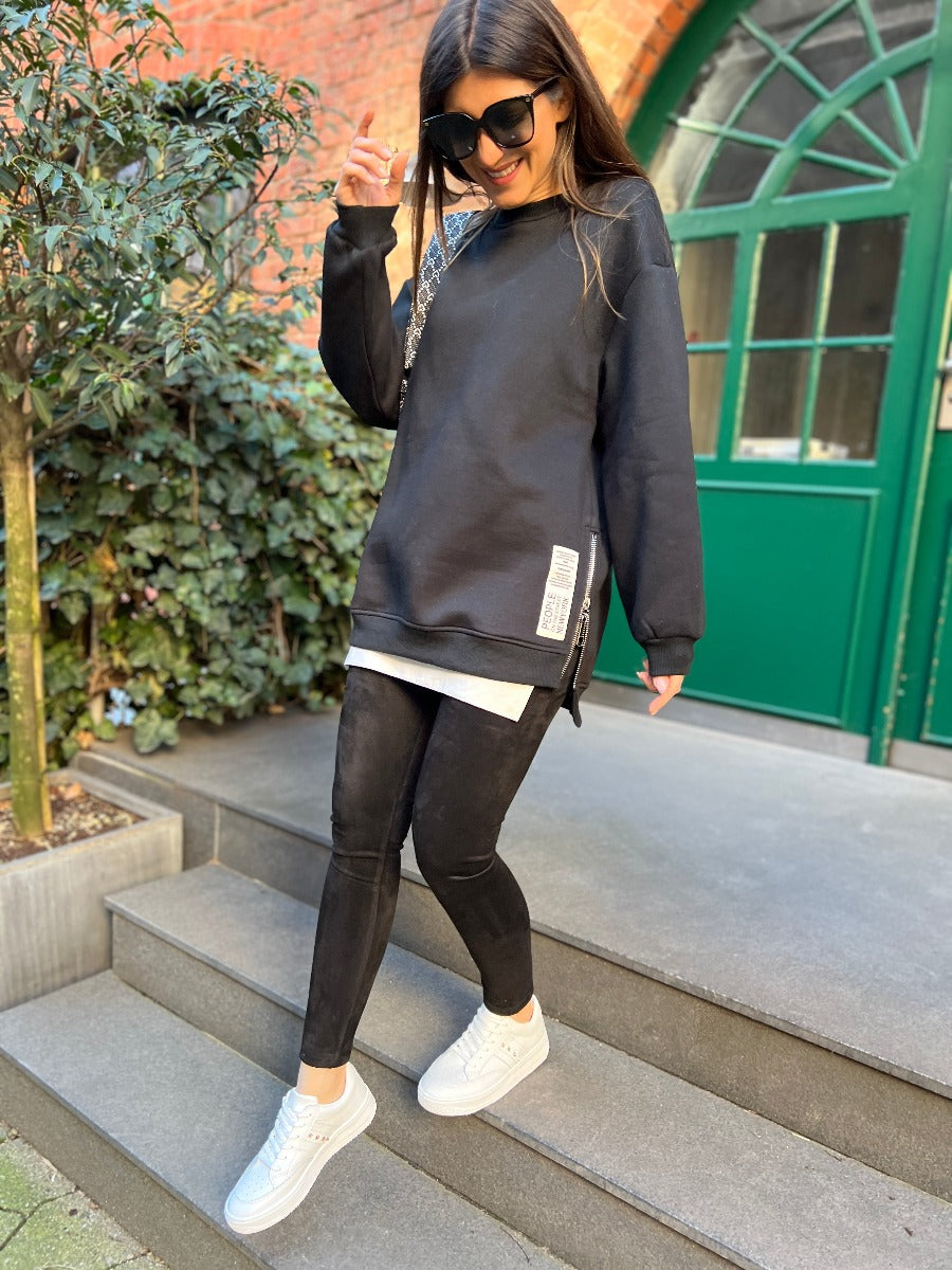 Leggings CELINA Suede No 129 concept store Duesseldorf