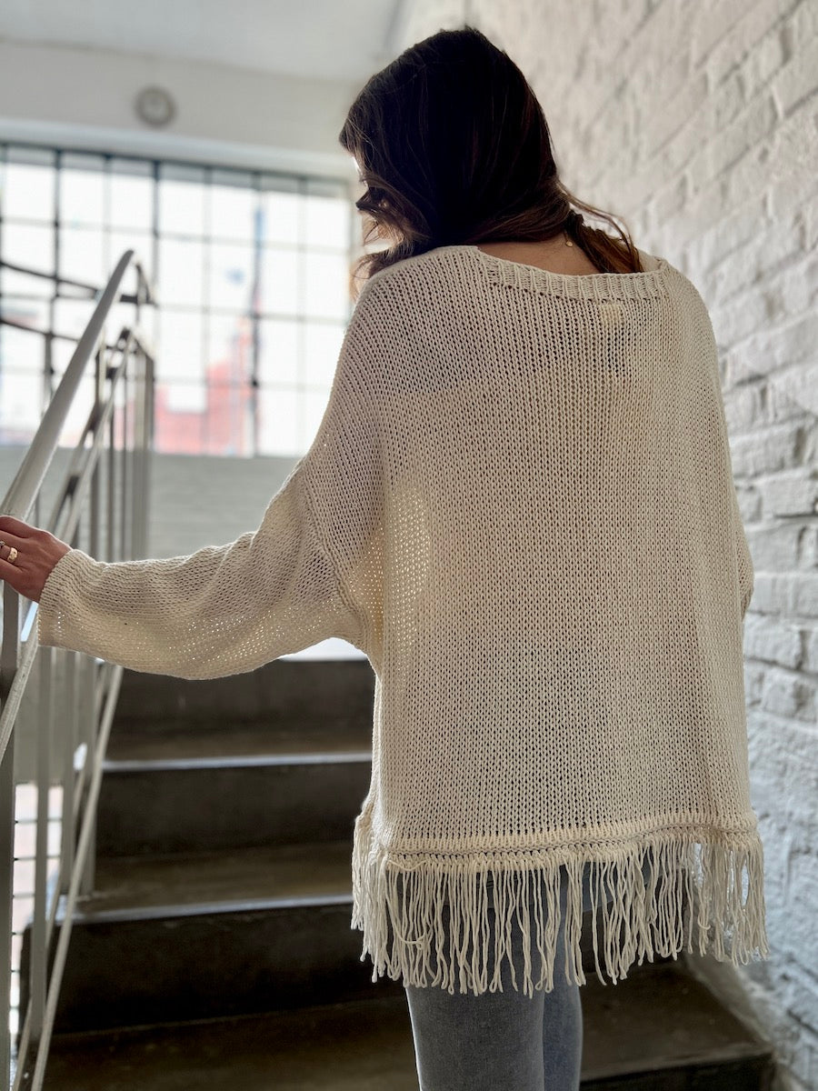 Boho Strickpullover NALA No 129 concept store Duesseldorf