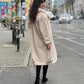 Herrlicher Mantel Tabby maxi