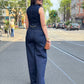 Fracomina Jeans palazzo dark