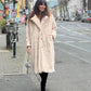 Herrlicher Mantel Tabby maxi