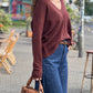 Dixie Pullover oversized V-Neck. No129 concept store Duesseldorf