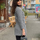 N°129 Blazer Tweed Hahnentritt