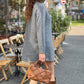 Grace&Mila Kleid Native mit Rollkragen