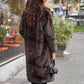 Herrlicher Mantel Tabby maxi