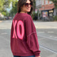 Miss Goodlife Pullover XO Paillette  No 129 concept store Duesseldorf