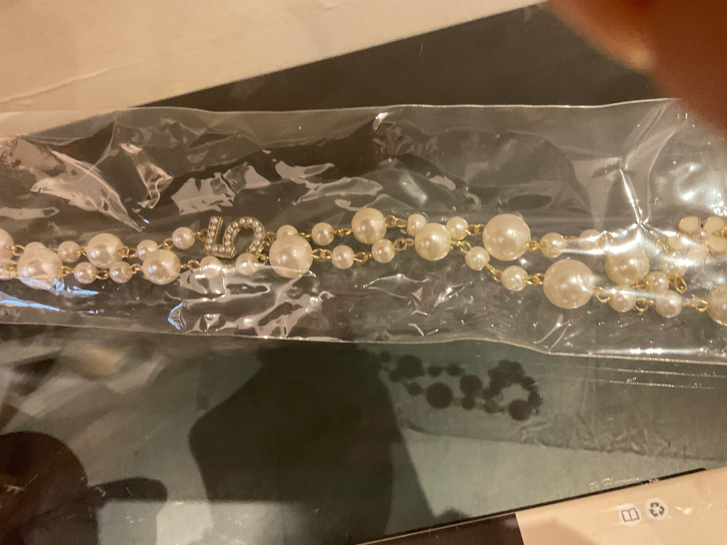 (Kopie) N°129 Kette Perle N5